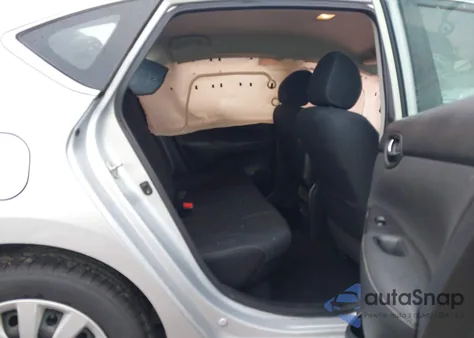 2017 Nissan Sentra S from USA, damaged, VIN 3N1AB7AP9HY408780